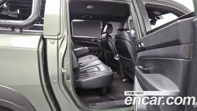 KG_Mobility_Ssangyong Rexton Новый Rexton Sport Khan Дизель 2.2 4WD — Фото автомобиля 25