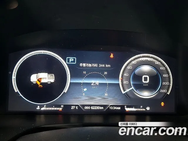 KG_Mobility_Ssangyong Rexton Новый Rexton Sport Дизель 2.2 4WD — Фото автомобиля 7