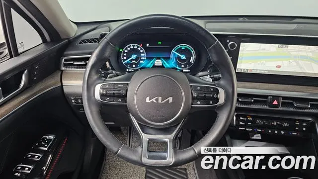 Kia K5 Signature — Фото автомобиля 13