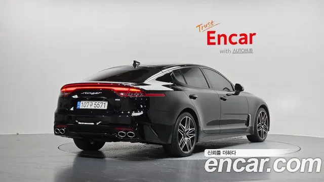 Kia Stinger Stinger Meister 2.5 AWD Masters — Фото автомобиля 2