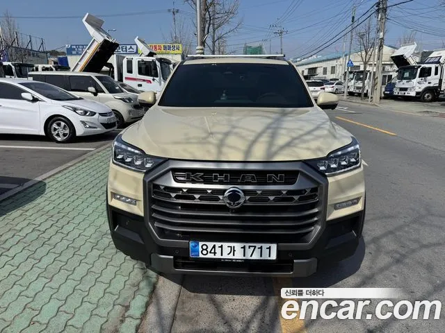 KG_Mobility_Ssangyong Rexton Новый Rexton Sport Khan Дизель 2.2 4WD — Фото автомобиля 2