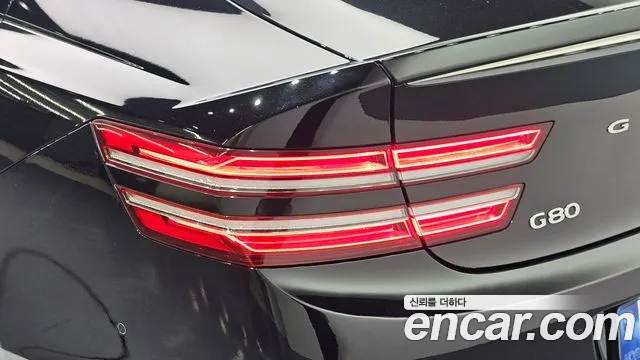 Genesis G80 RG3 — Фото автомобиля 8