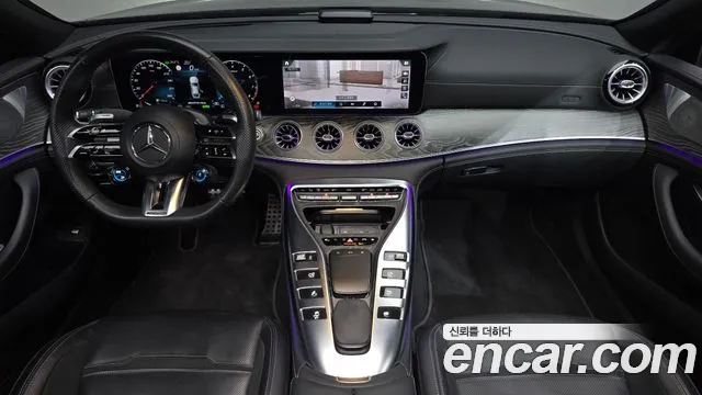 Mercedes-Benz AMG GT 4 двери 43 4MATIC+ — Фото автомобиля 6