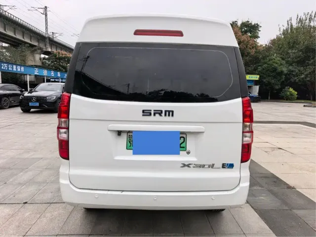 Shineray SRM Xinyuan New Energy Little Sea Lion EV — Фото автомобиля 6