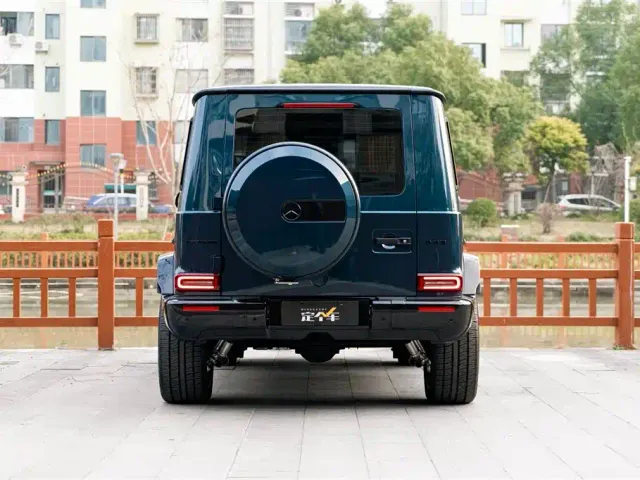 Mercedes-Benz G-Class AMG — Фото автомобиля 6
