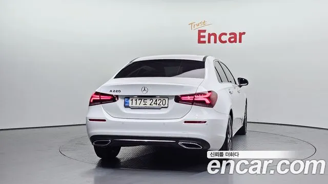 Mercedes-Benz A-Class W177 — Фото автомобиля 4