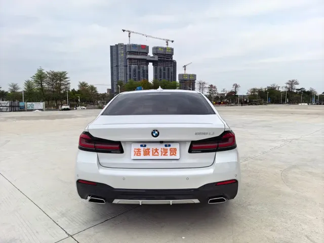 BMW 5 Series — Фото автомобиля 15