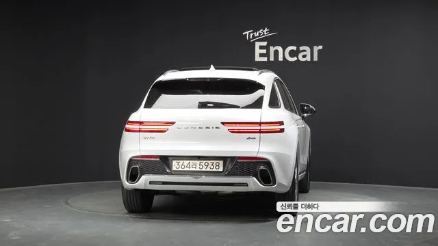 Genesis GV70 2.5T Бензин AWD — Фото автомобиля 4