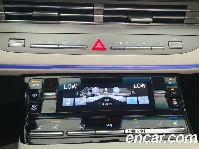 Hyundai Grandeur Новый Grandeur IG — Фото автомобиля 16