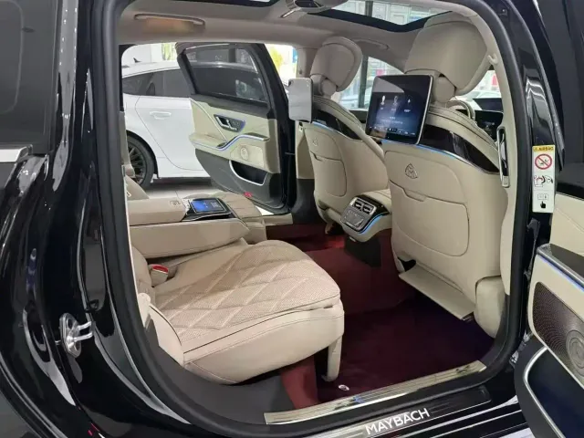 Mercedes-Benz Maybach S-Class — Фото автомобиля 6