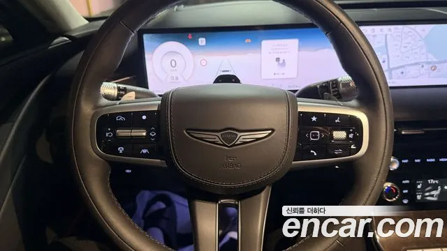 Genesis G80 RG3 — Фото автомобиля 6