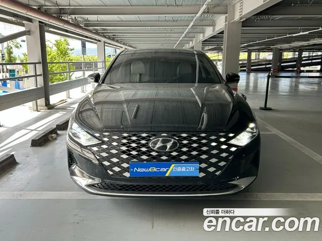 Фотография автомобиля — Hyundai Grandeur Grandeur (New) Hybrid