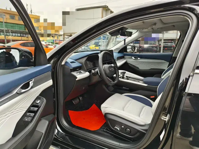 Geely Xingrui — Фото автомобиля 4