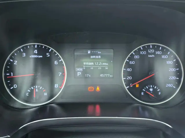 Kia KX3 Smart Run — Фото автомобиля 15