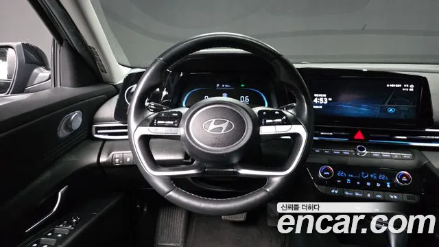 Hyundai Avante CN7 — Фото автомобиля 19