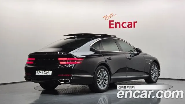 Genesis G80 RG3 — Фото автомобиля 2