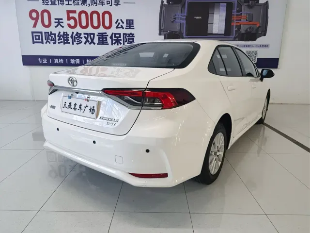 Toyota Corolla — Фото автомобиля 9