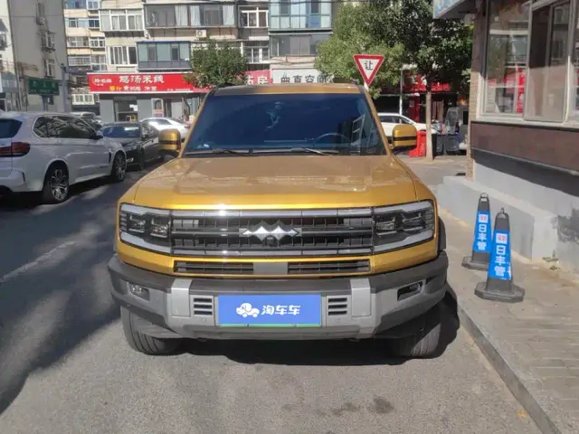 BYD FangChengBao Leopard 5 — Фото автомобиля 2