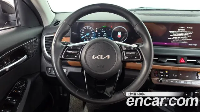 Kia Seltos Бензин 1.6 турбо 2WD — Фото автомобиля 11