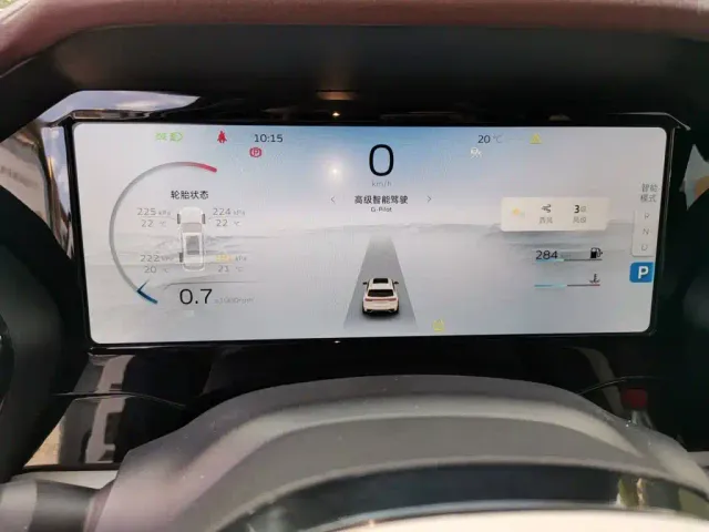 Geely Xingyue L — Фото автомобиля 12