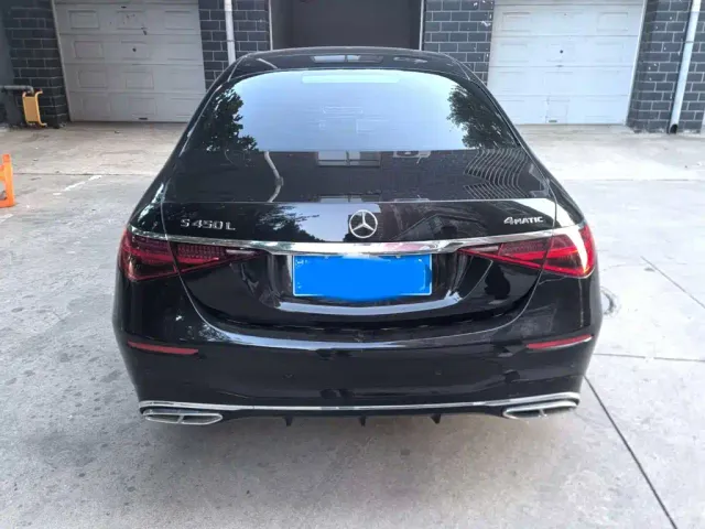 Mercedes-Benz S-Class — Фото автомобиля 3