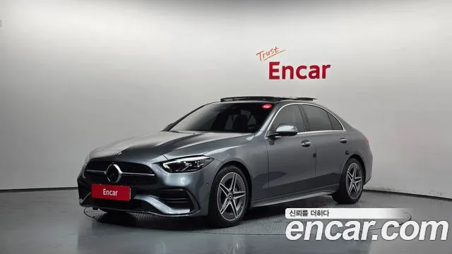 Фотография автомобиля — Mercedes-Benz C-Class W206