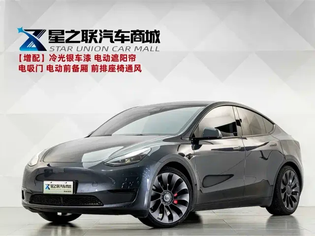 Фотография автомобиля — Tesla Model Y