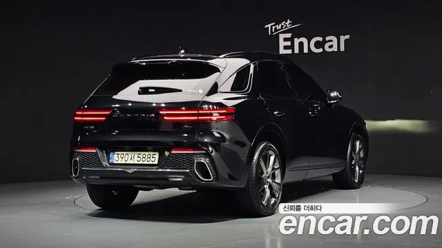Genesis GV70 2.5T Бензин AWD — Фото автомобиля 2
