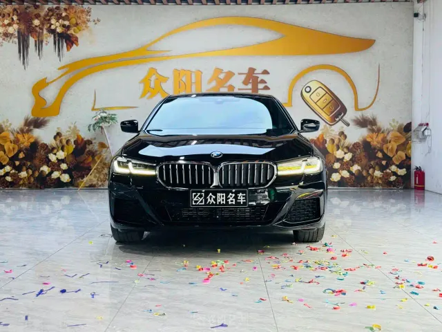 BMW 5 Series — Фото автомобиля 2