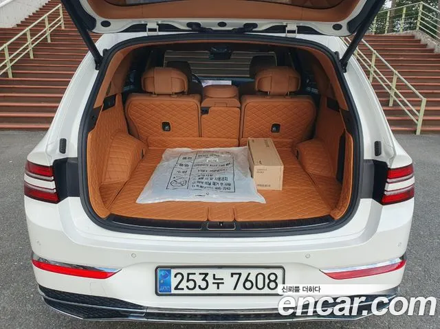 Genesis GV80 3.5T Бензин AWD — Фото автомобиля 7