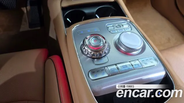 Genesis G90 Бензин 3.5 турбо AWD — Фото автомобиля 7