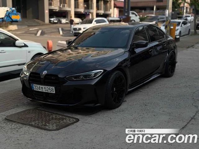 Фотография автомобиля — BMW M3 G80