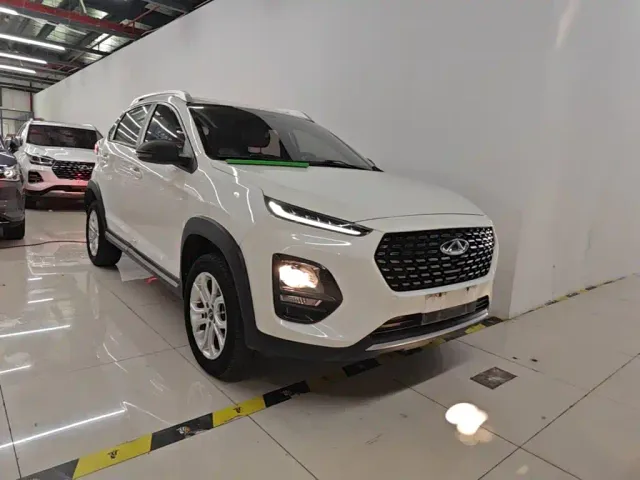 Chery Tiggo 3x — Фото автомобиля 3