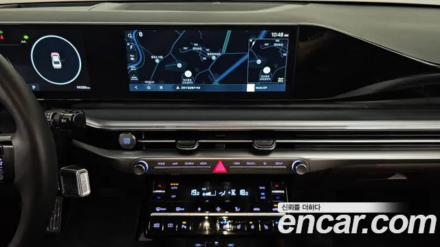 Hyundai Grandeur GN7 — Фото автомобиля 19