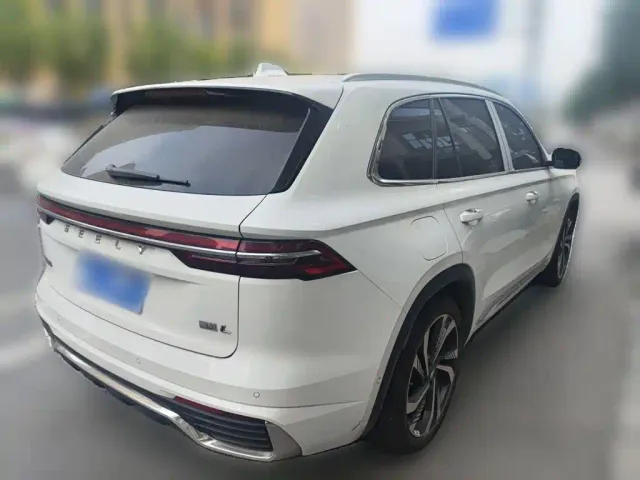 Geely Xingyue L 2021 2.0TD DCT EVO FWD Intelligent Premium Edition — Фото автомобиля 4
