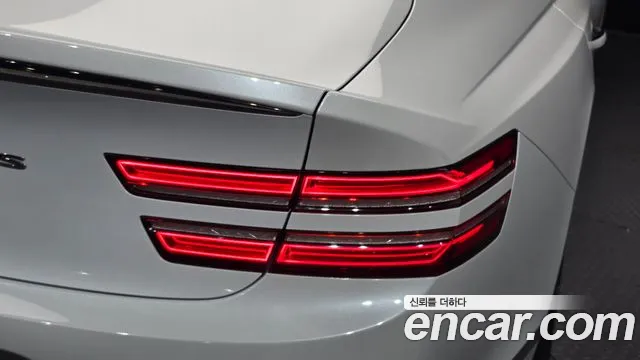 Genesis G80 RG3 — Фото автомобиля 8
