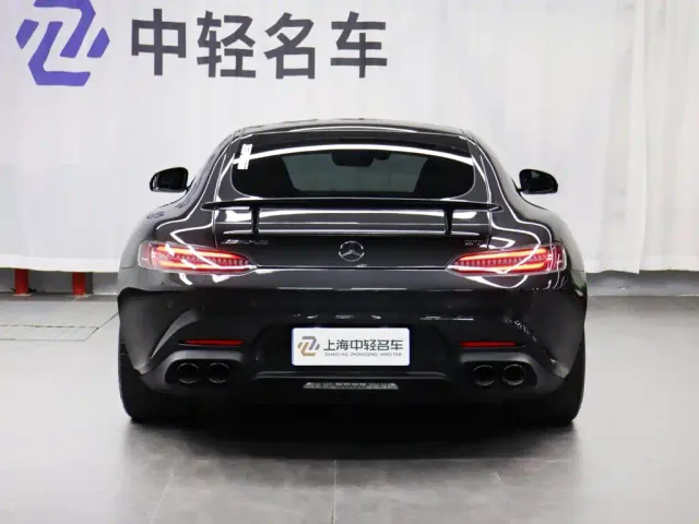 Mercedes-Benz AMG GT — Фото автомобиля 4