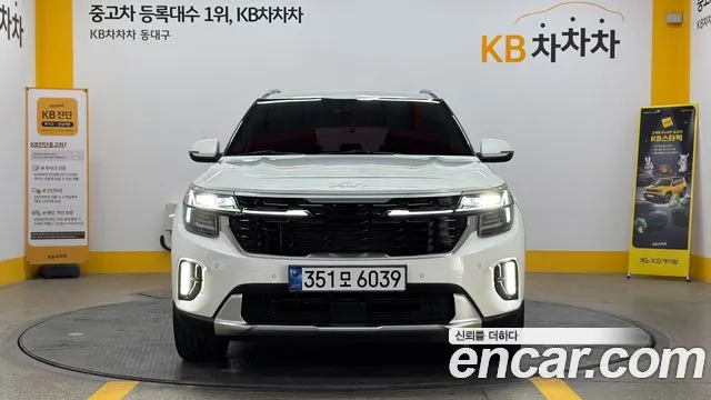 Kia Seltos Seltos (New) — Фото автомобиля 3