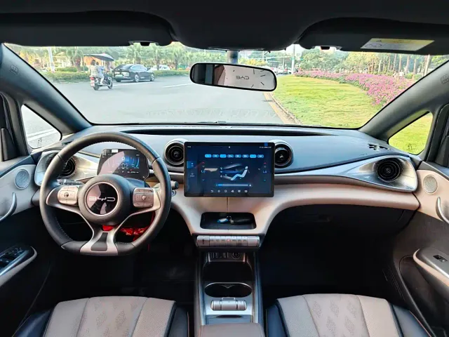 BYD Dolphin — Фото автомобиля 10