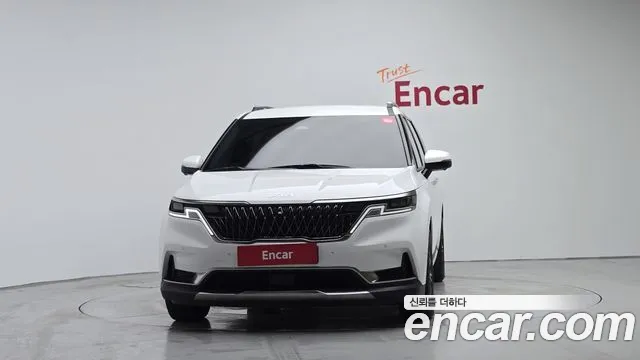 Kia Canival Carnival 4 поколение Дизель 9 мест Signature — Фото автомобиля 3