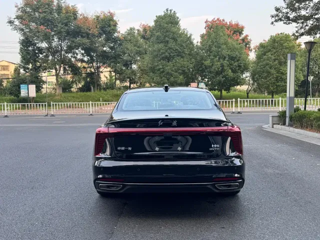 Hongqi H5 — Фото автомобиля 6