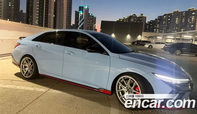 Hyundai Avante CN7 — Фото автомобиля 8
