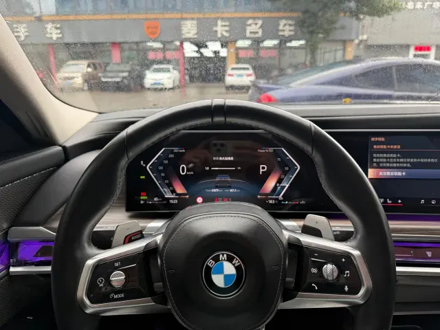 BMW 7 Series — Фото автомобиля 10