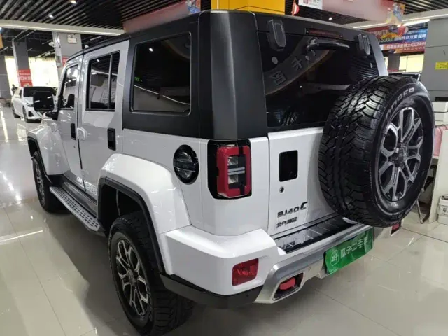 BAIC BJ40 — Фото автомобиля 4