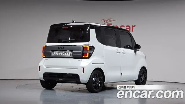 Kia RAY Новый Kia Ray Signature X Line — Фото автомобиля 2