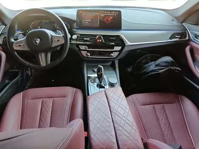 BMW 5 Series — Фото автомобиля 9