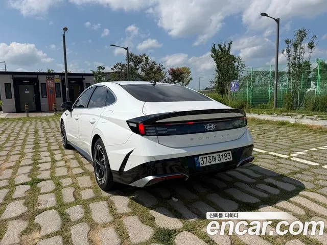 Hyundai Sonata Inspiration — Фото автомобиля 4