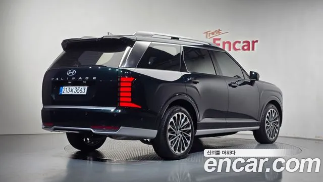 Hyundai Palisade LX3 — Фото автомобиля 2