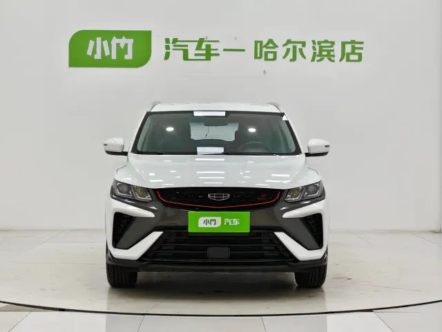 Geely Binyue — Фото автомобиля 2