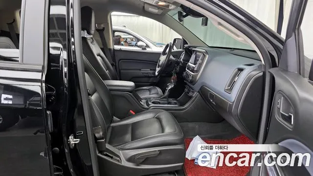 ChevroletGMDaewoo Colorado Real Colorado 3.6 Z71-X Midnight 4WD — Фото автомобиля 11